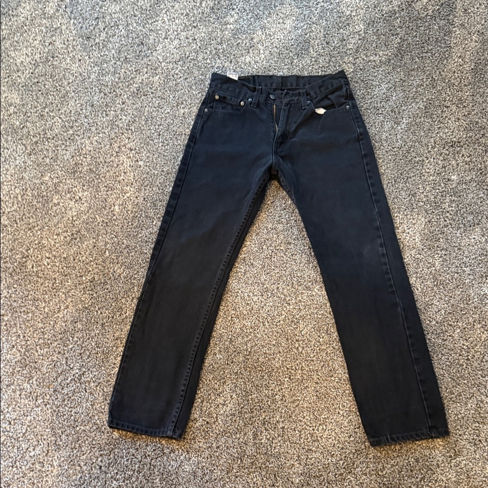 Levi's Men's Dark Denim Jeans